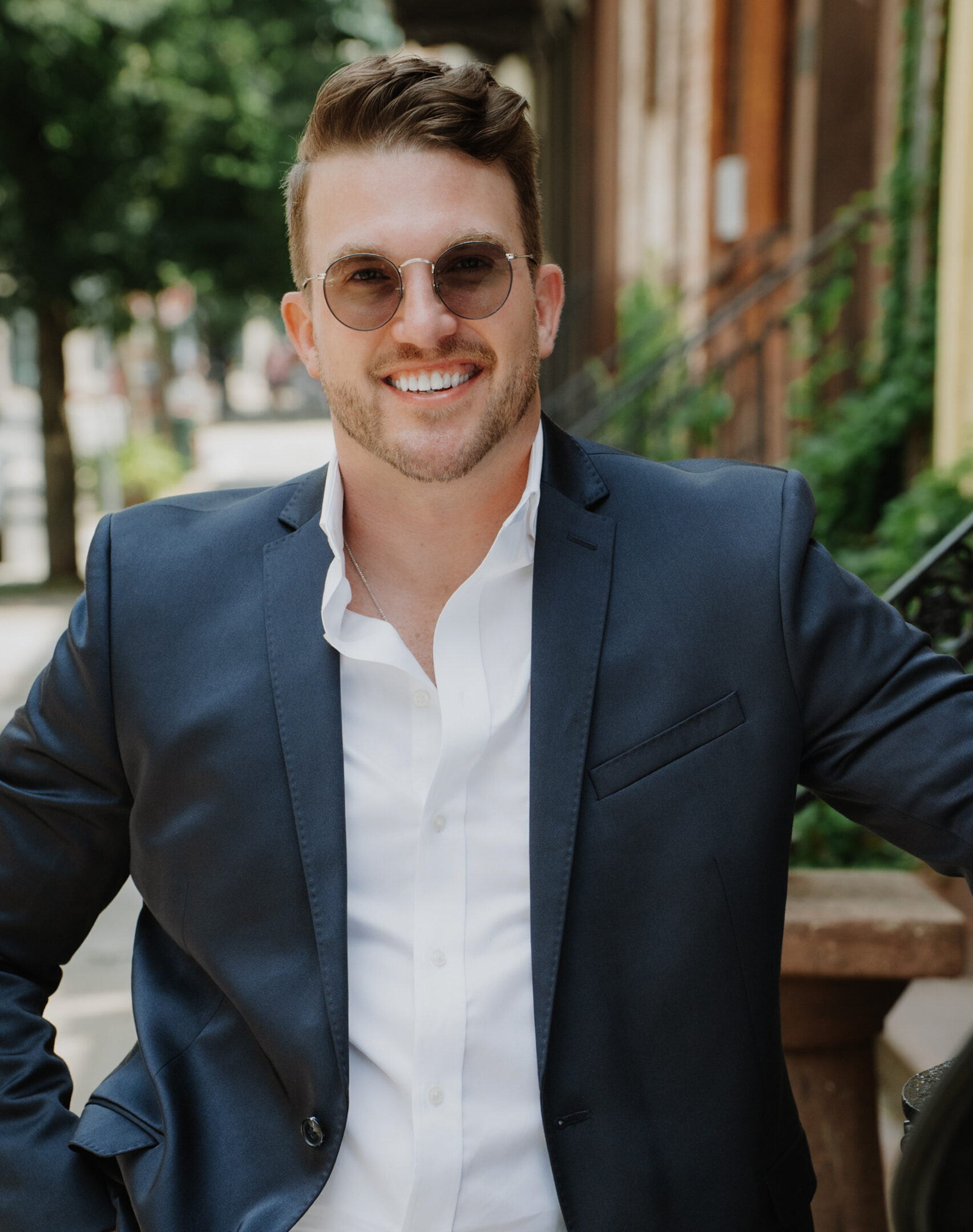 Colin McDonald, founder and broker of McDonald Real Estate Company serving Albany, NY